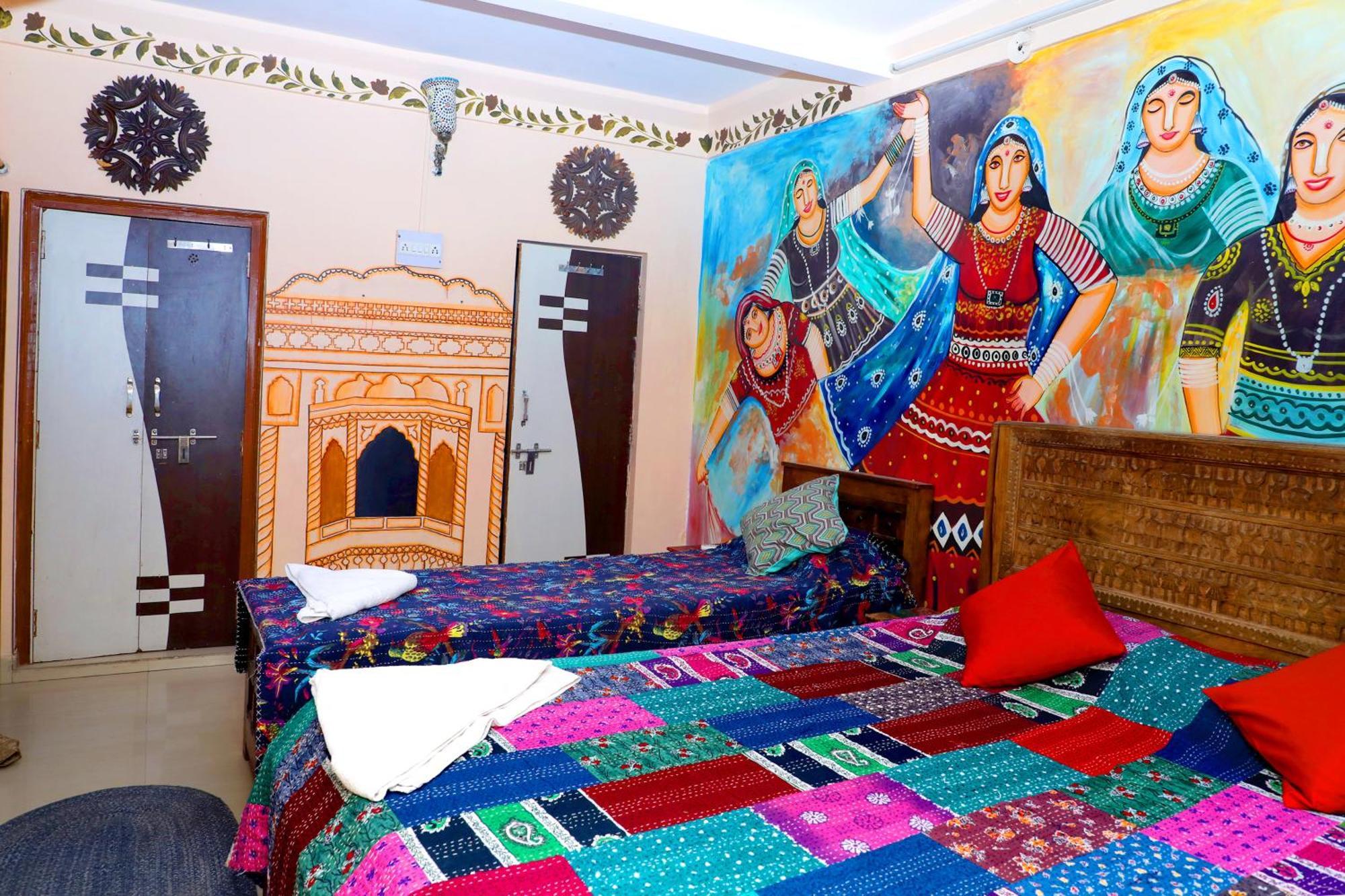 Banaji Heritage Havelii Džódhpur Exteriér fotografie