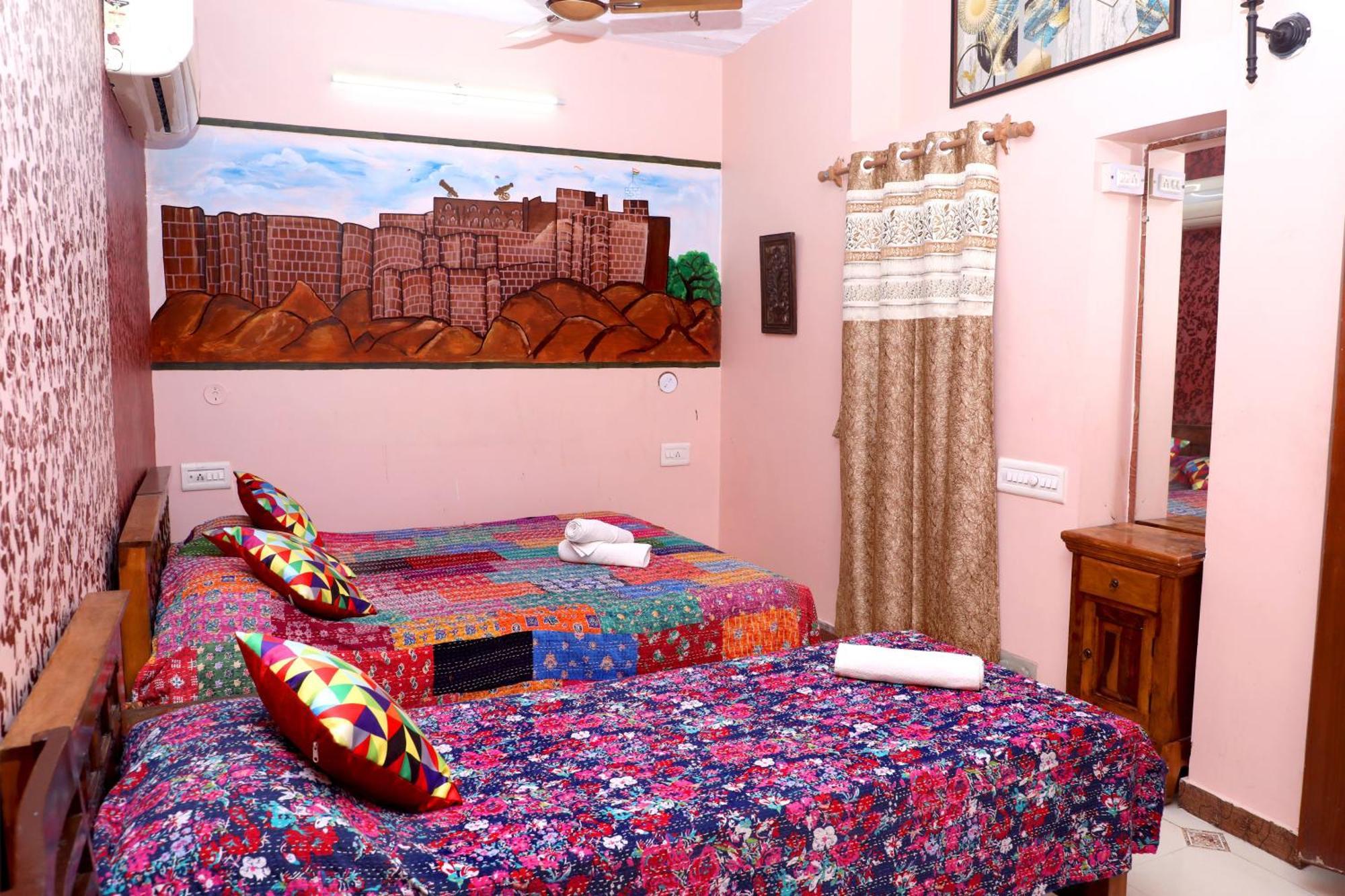 Banaji Heritage Havelii Džódhpur Exteriér fotografie